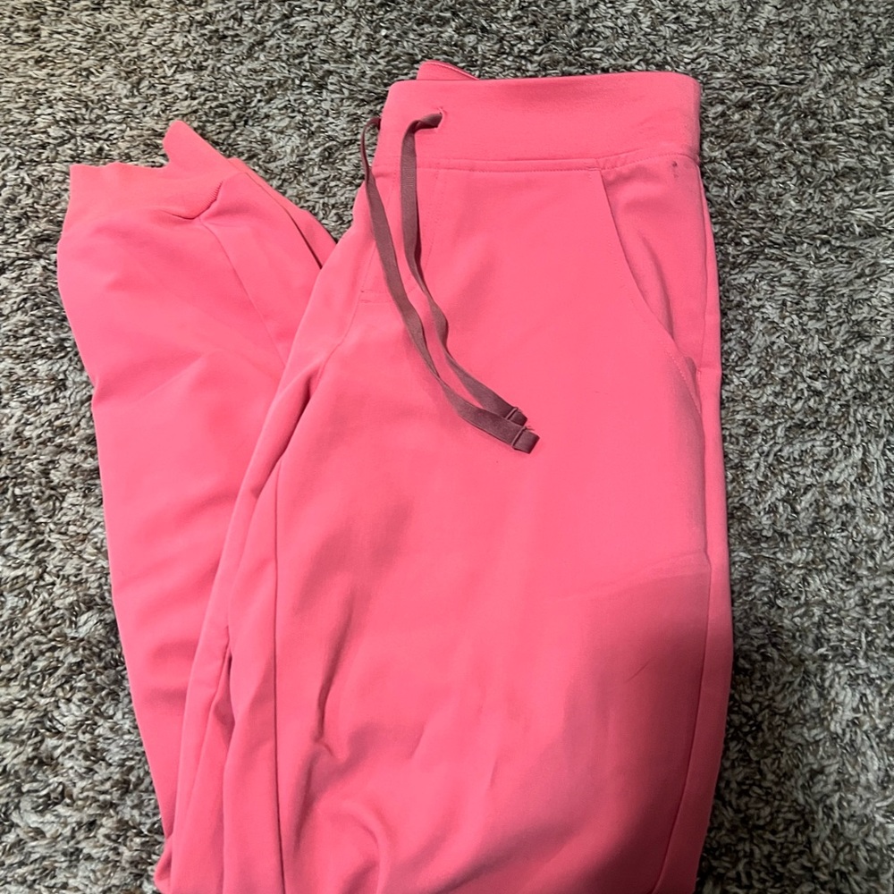 Figs Pink Joggers